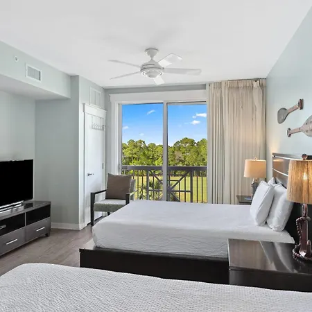Studio Condo In Luxe Sandestin Resort W Balcony Pool Walk To Baytowne Wharf